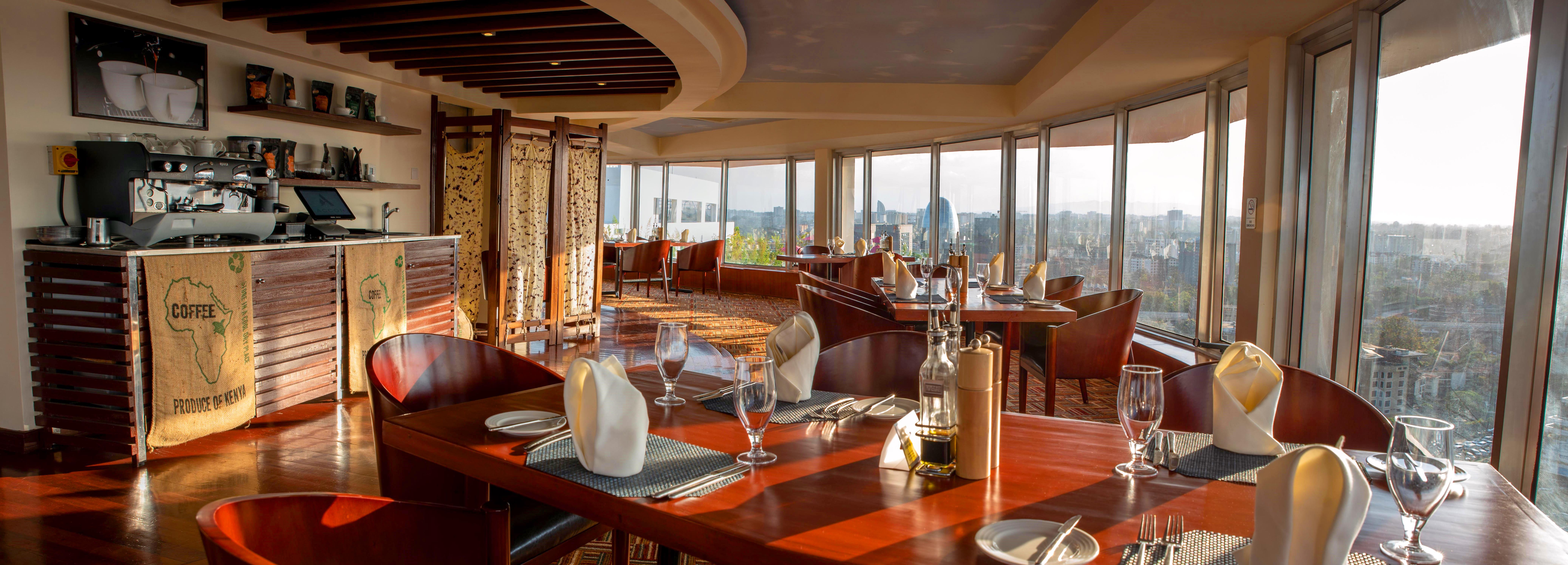 Moevenpick Hotel & Residences Nairobi Exteriér fotografie
