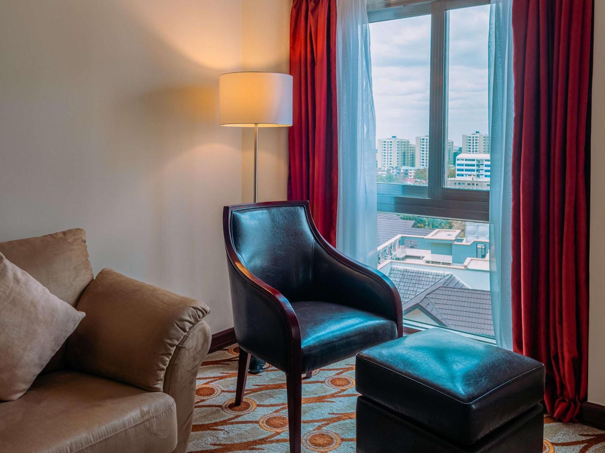 Moevenpick Hotel & Residences Nairobi Exteriér fotografie