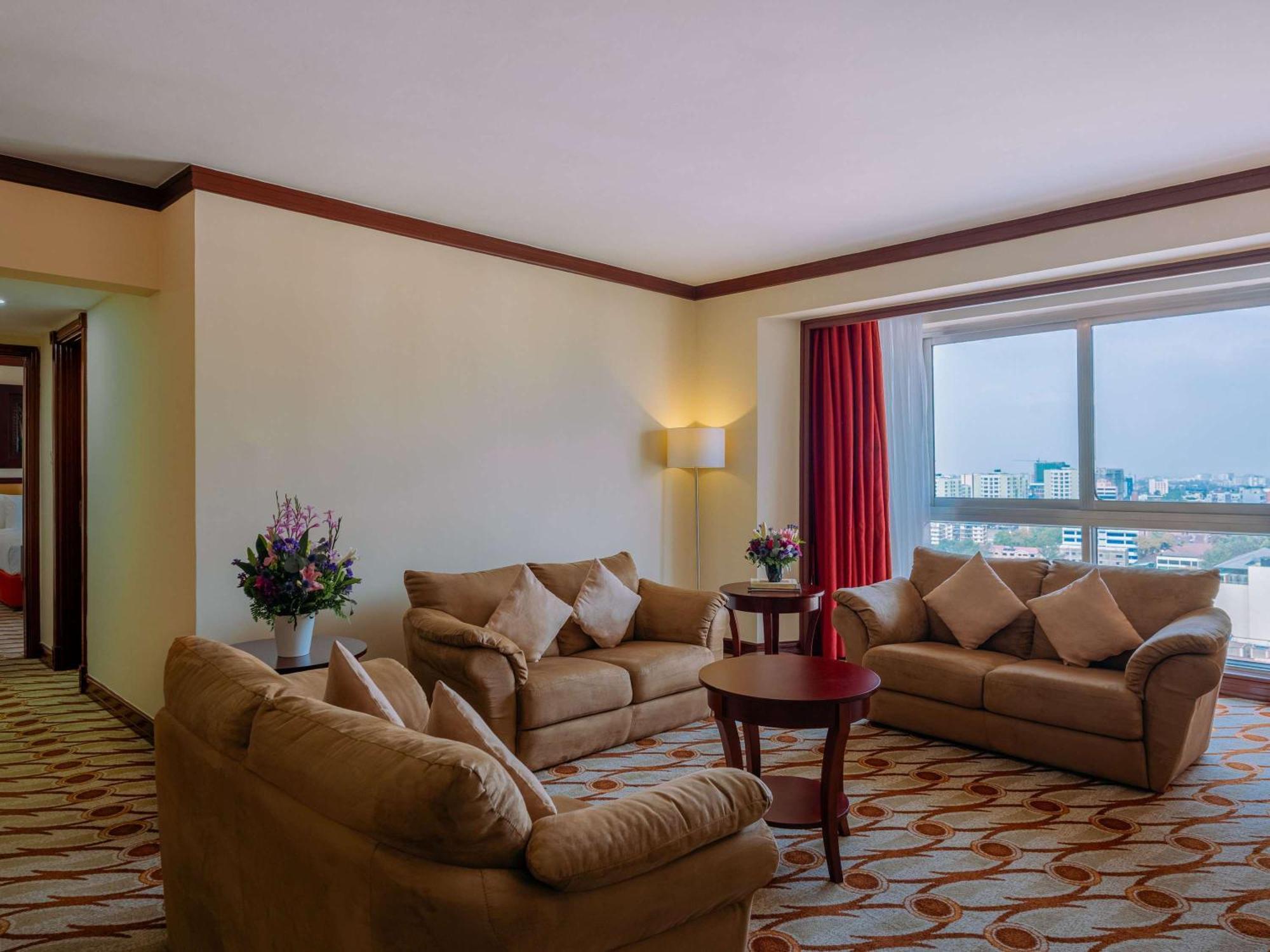 Moevenpick Hotel & Residences Nairobi Exteriér fotografie