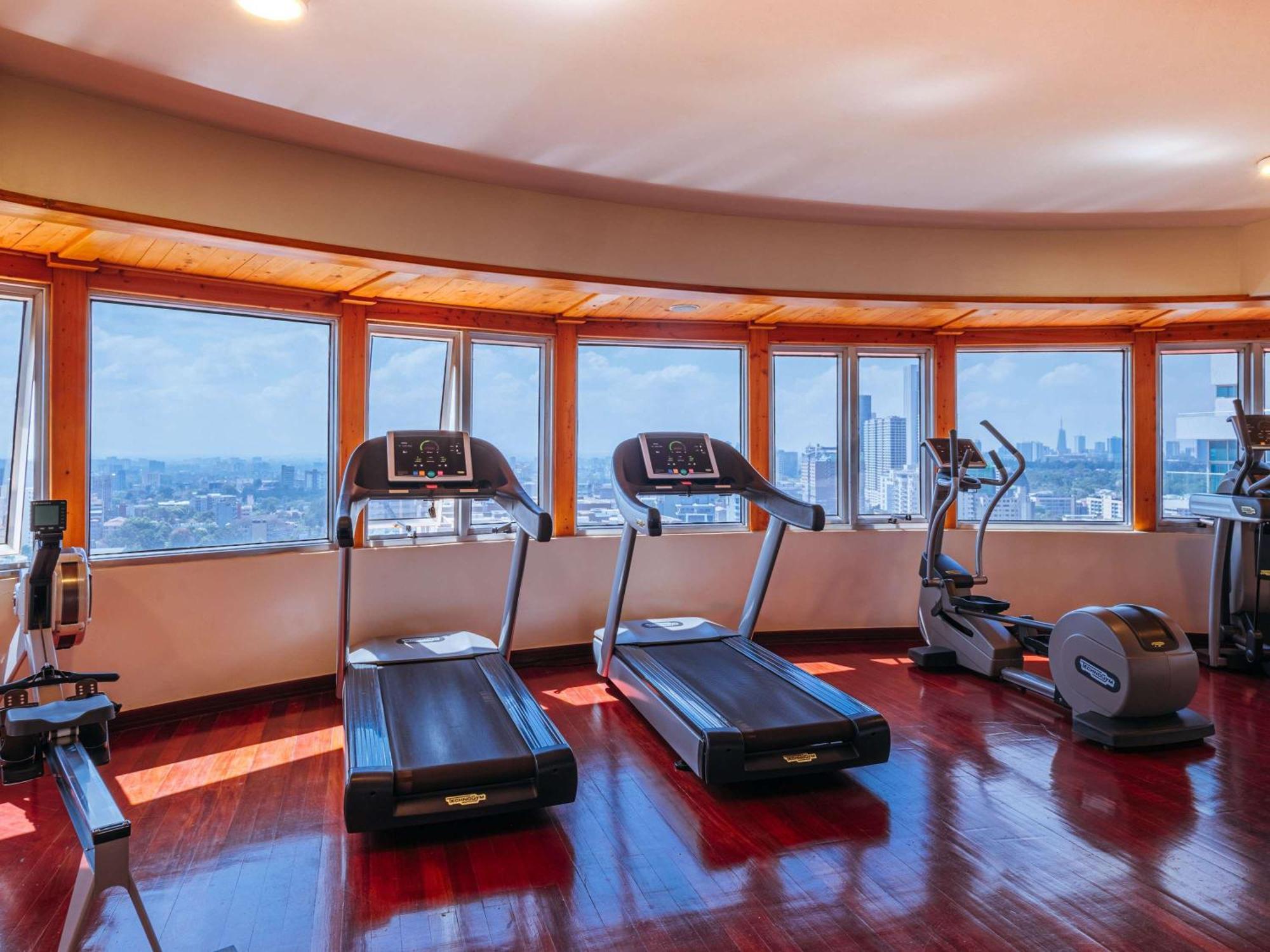 Moevenpick Hotel & Residences Nairobi Exteriér fotografie