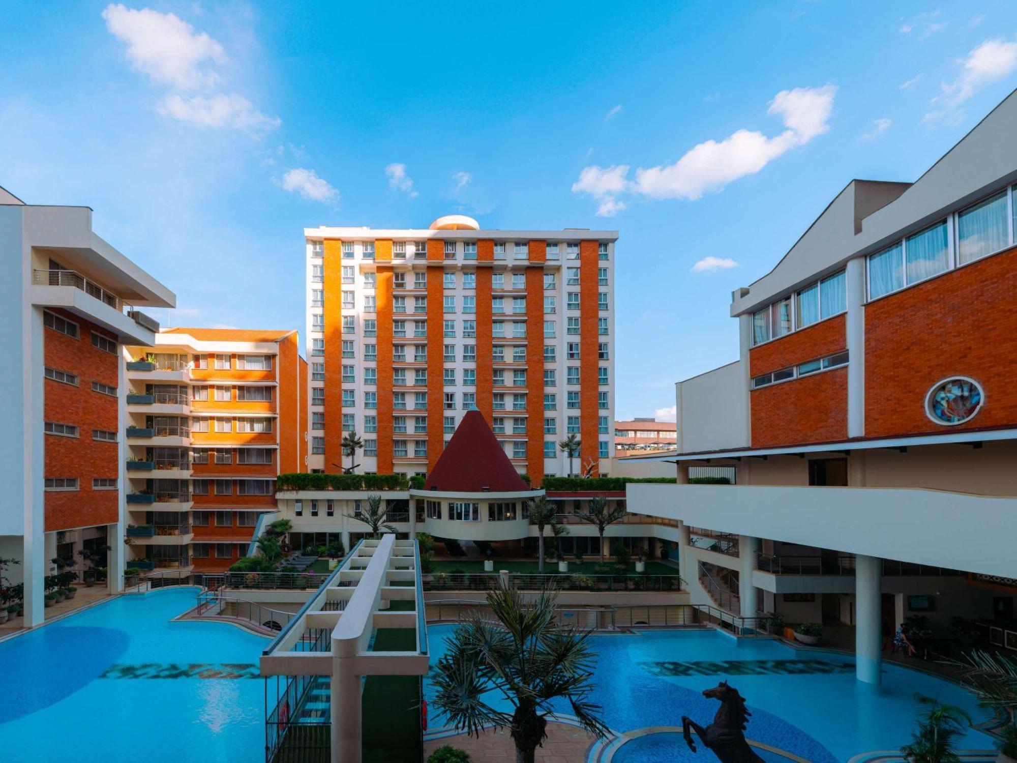 Moevenpick Hotel & Residences Nairobi Exteriér fotografie
