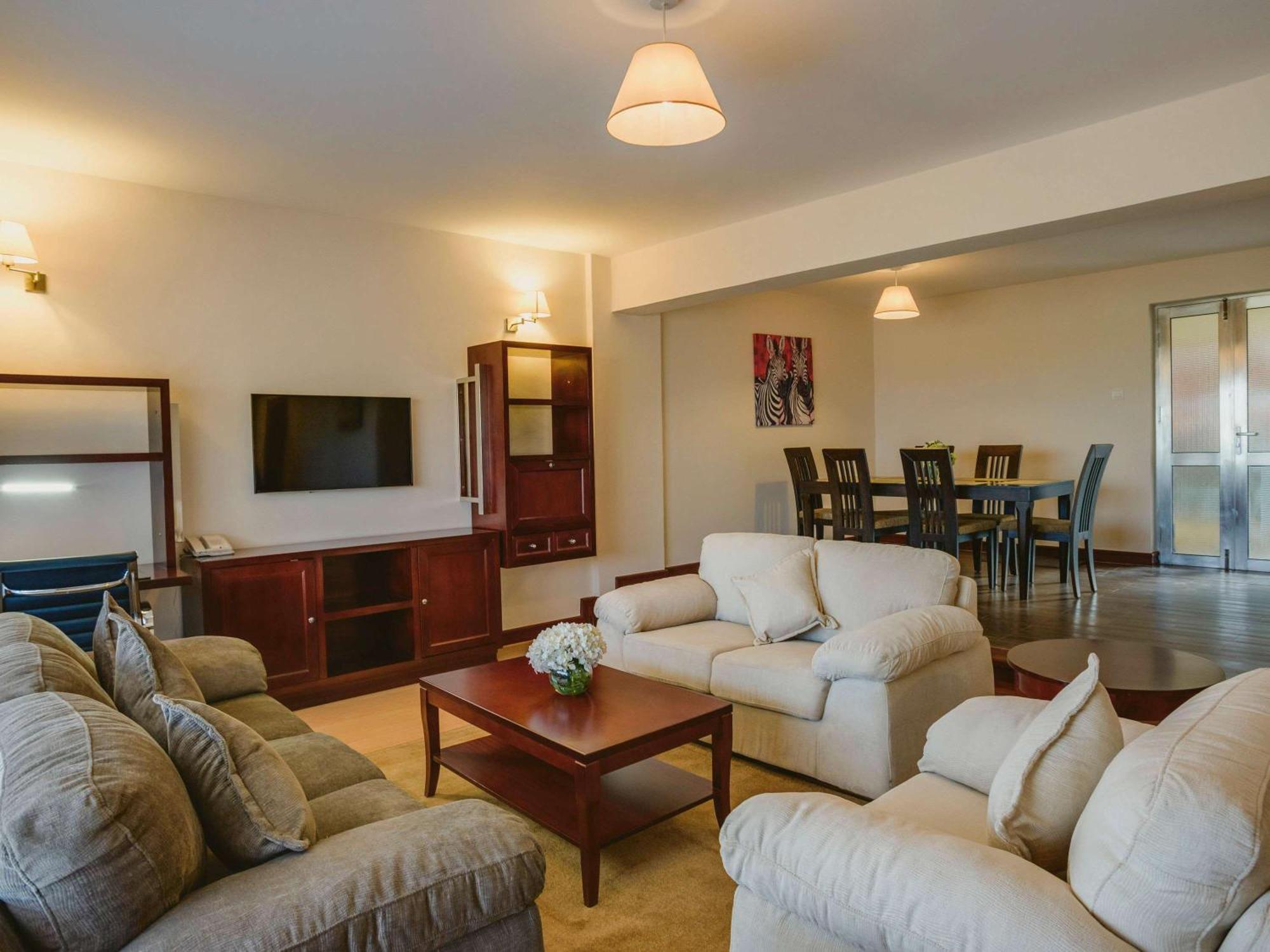Moevenpick Hotel & Residences Nairobi Exteriér fotografie