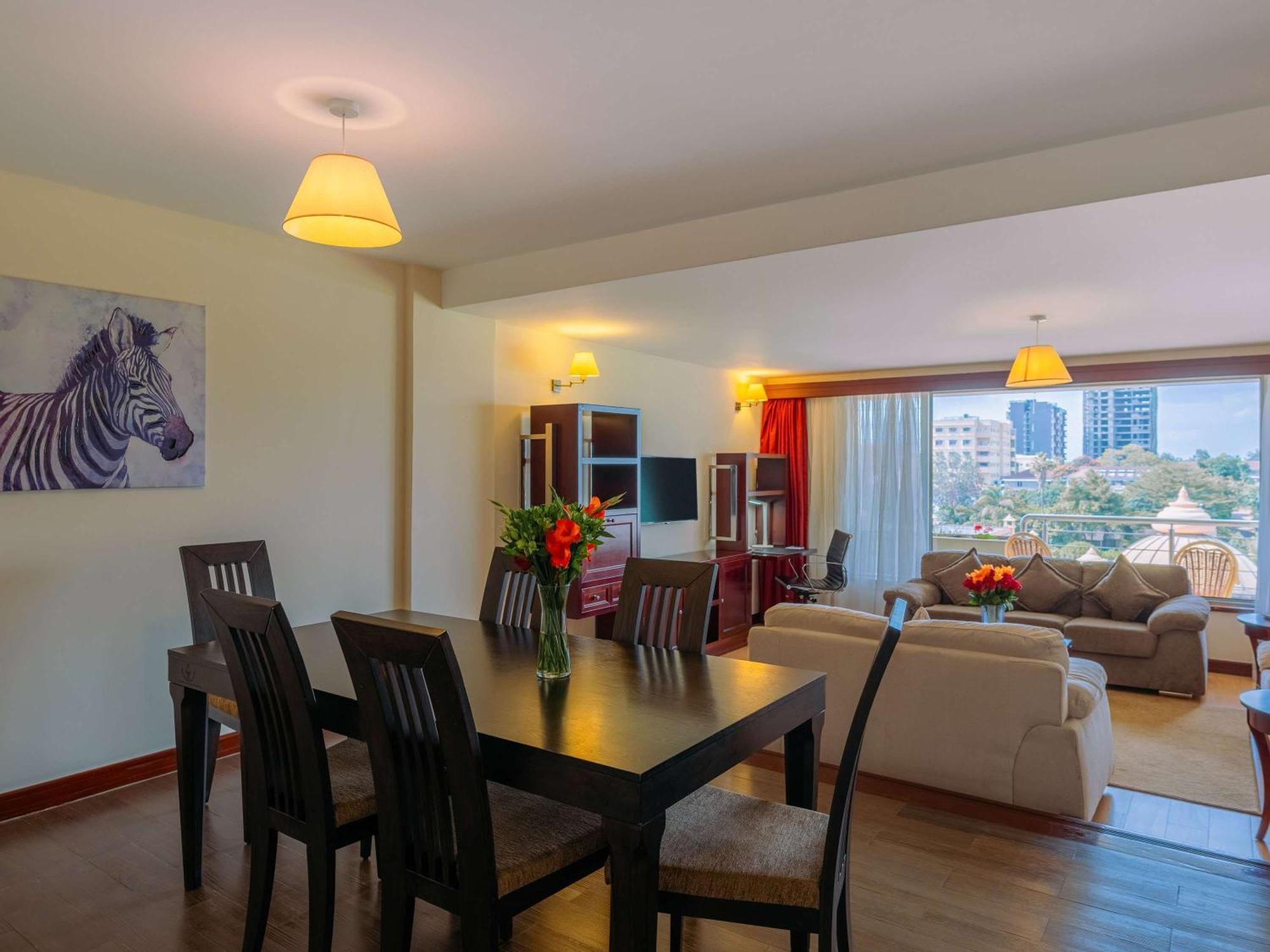 Moevenpick Hotel & Residences Nairobi Exteriér fotografie
