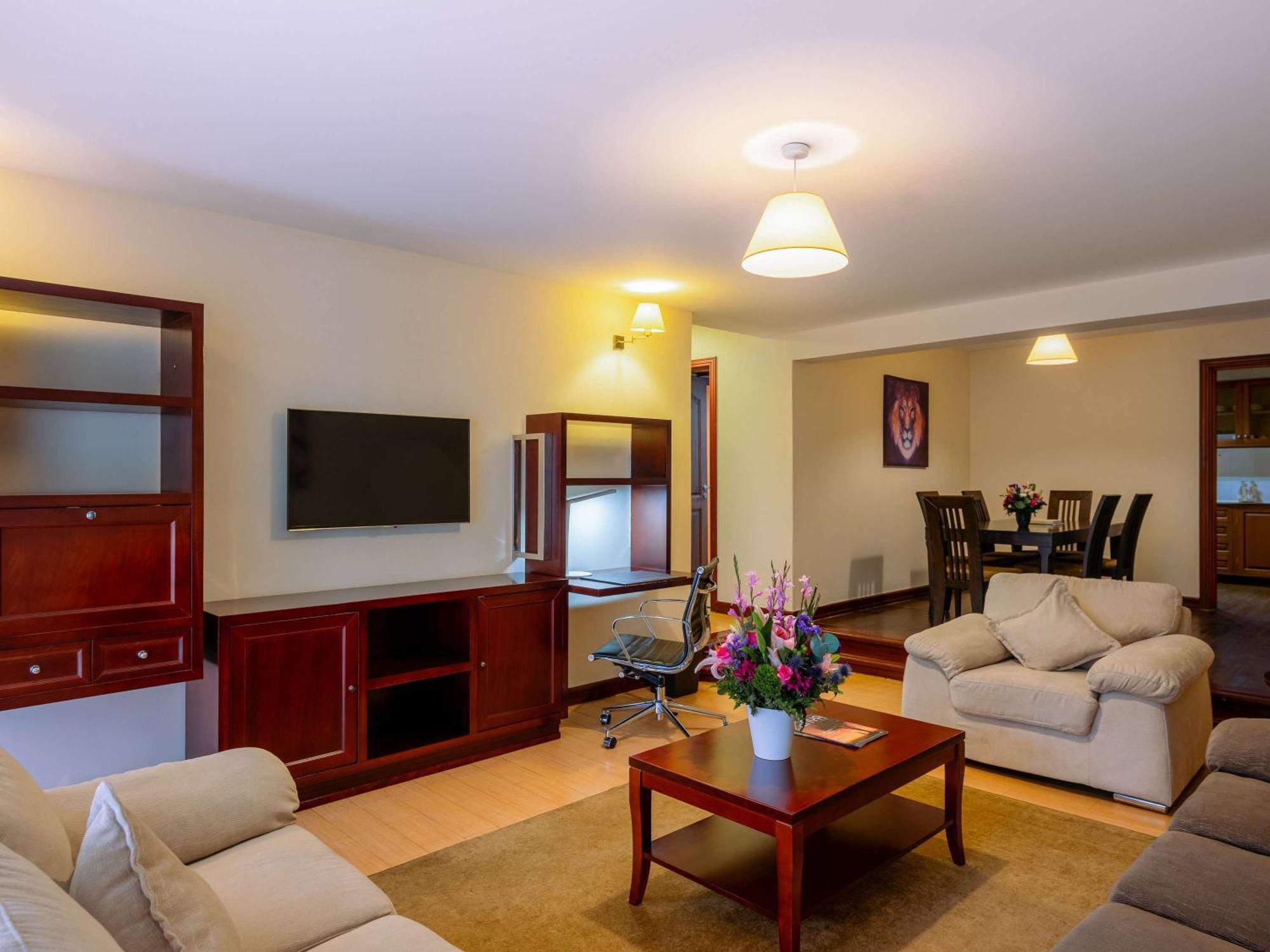 Moevenpick Hotel & Residences Nairobi Exteriér fotografie