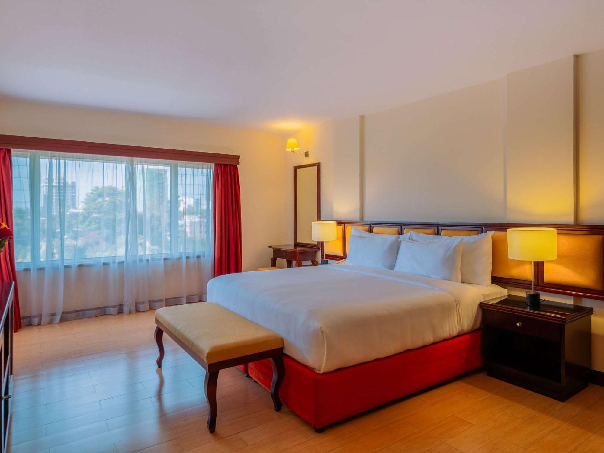 Moevenpick Hotel & Residences Nairobi Exteriér fotografie