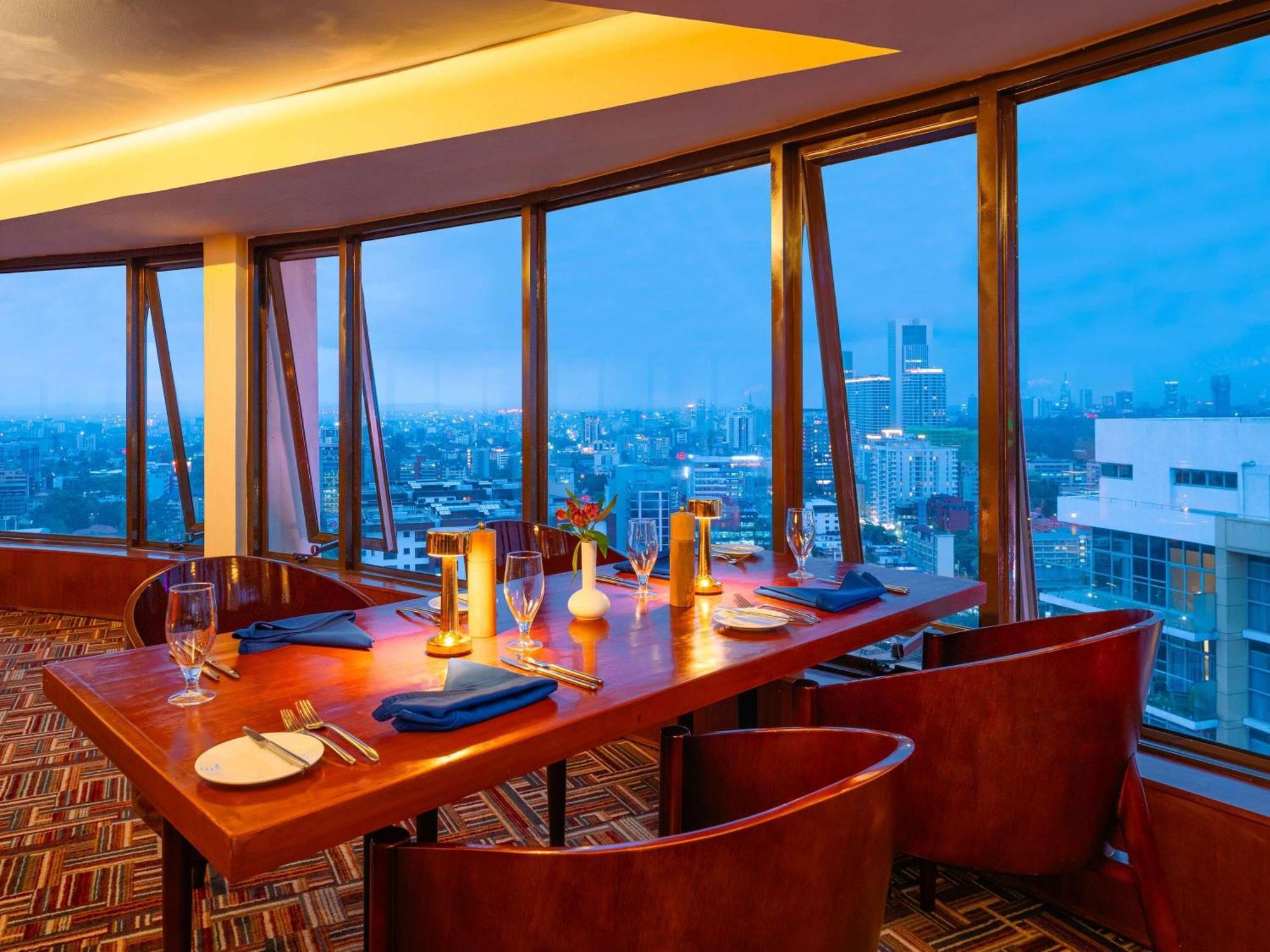 Moevenpick Hotel & Residences Nairobi Exteriér fotografie