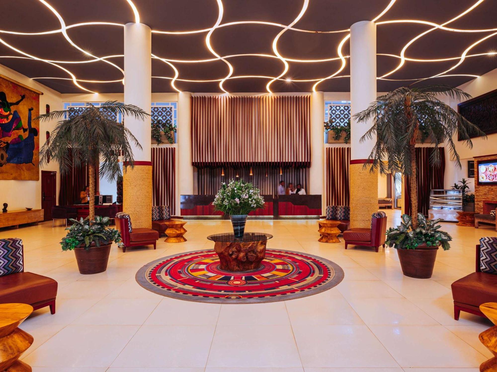 Moevenpick Hotel & Residences Nairobi Exteriér fotografie