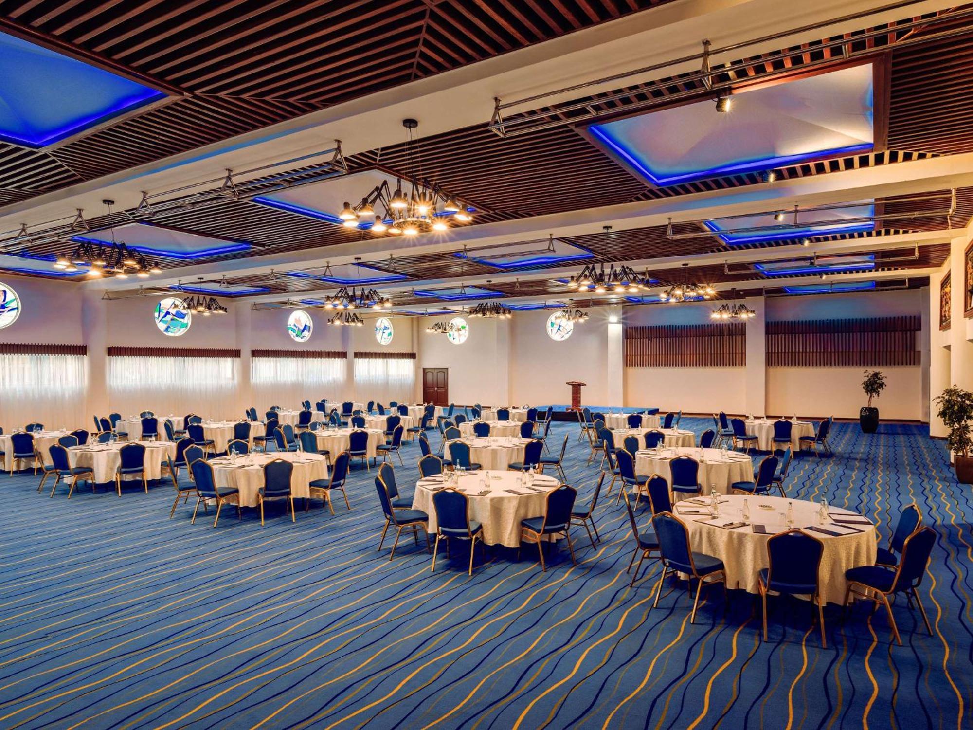 Moevenpick Hotel & Residences Nairobi Exteriér fotografie