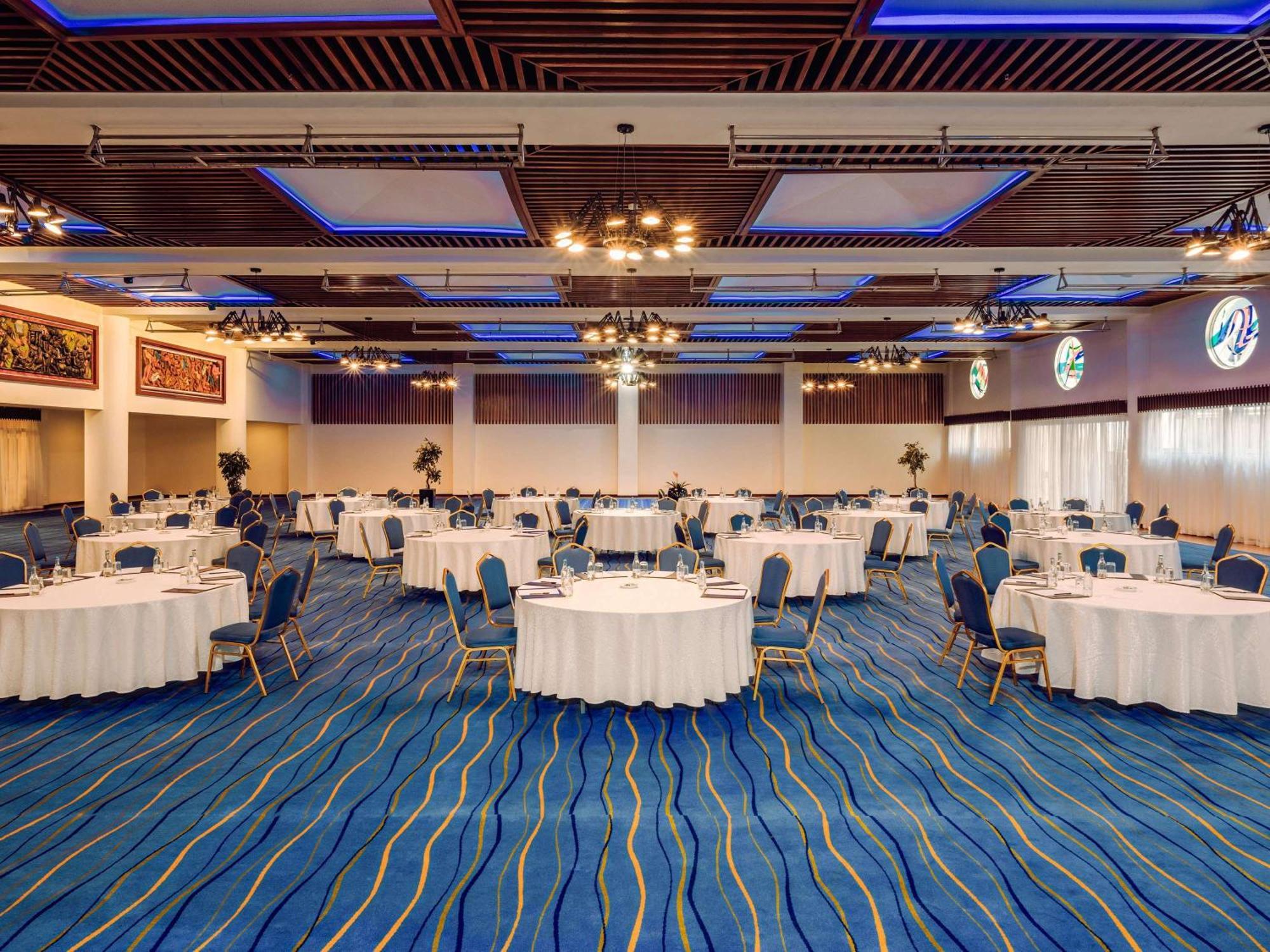 Moevenpick Hotel & Residences Nairobi Exteriér fotografie