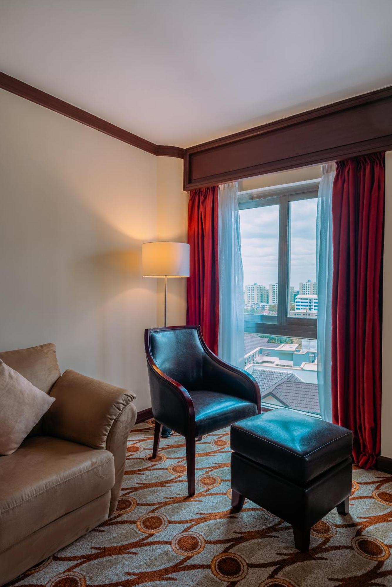 Moevenpick Hotel & Residences Nairobi Exteriér fotografie