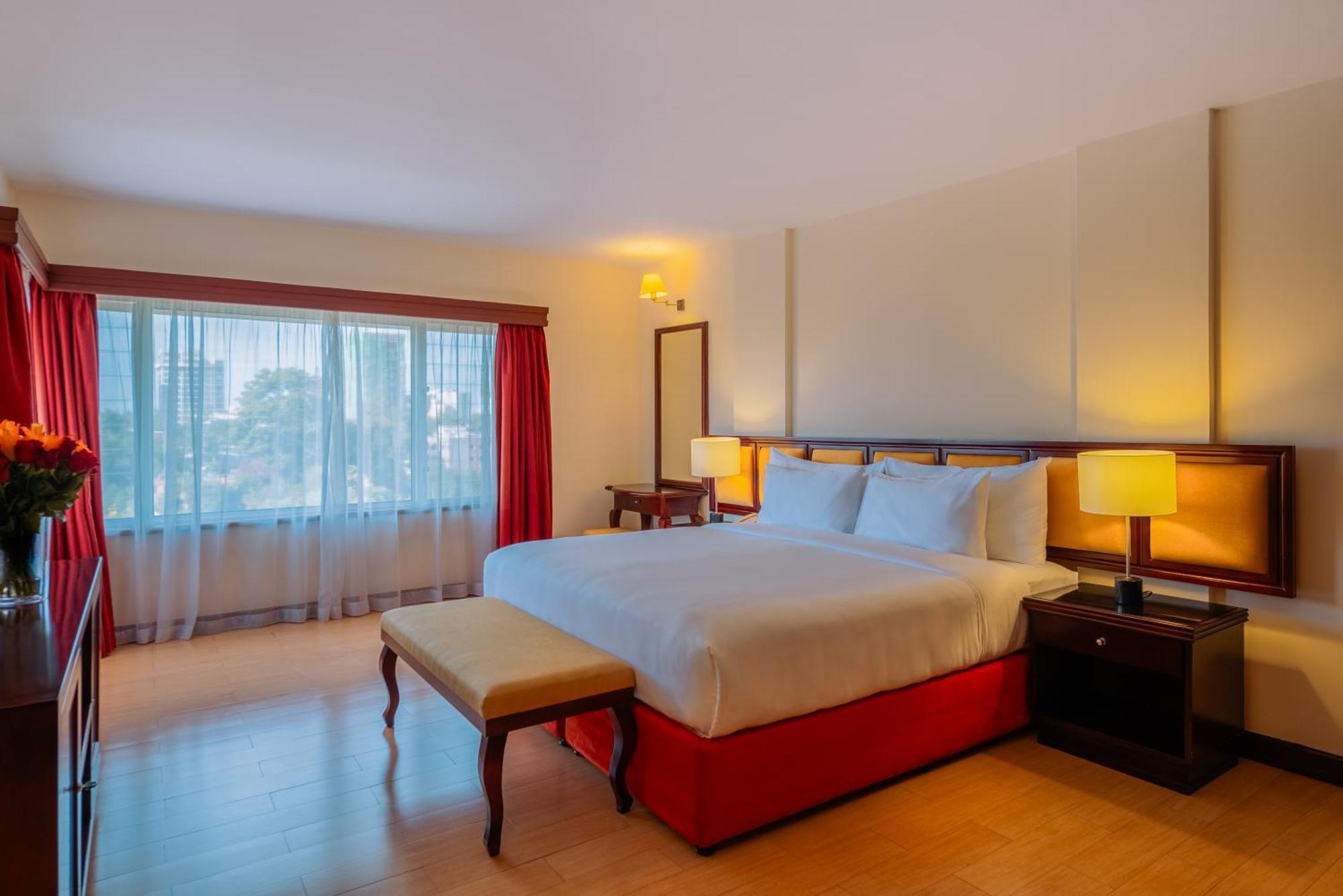 Moevenpick Hotel & Residences Nairobi Exteriér fotografie